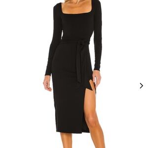 Lovers + Friends SARIAH MIDI DRESS